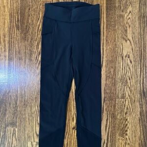 Lululemon Athletica Black High-Rise Leggings